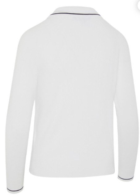 Callaway Collared pull femme, brilliant white