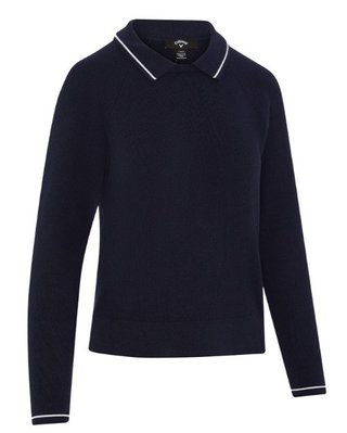 Callaway Collared pull femme, peacoat