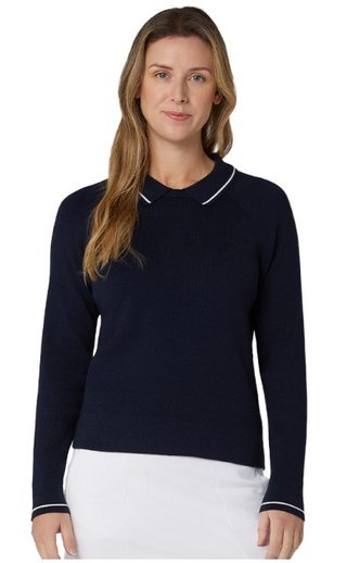 Callaway Collared pull femme, peacoat