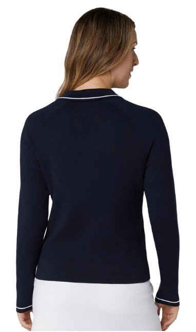 Callaway Collared pull femme, peacoat