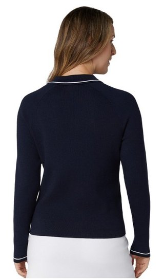 Callaway Collared pull femme, peacoat