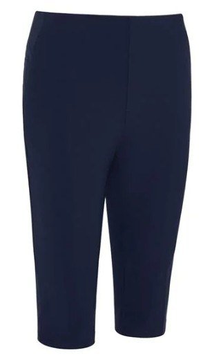 Callaway Hybrid Pull On Bermuda short femme, peacoat