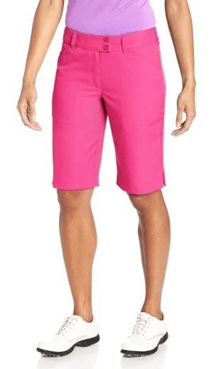 Callaway Hybrid Pull On Bermuda short femme, fuchsia purple