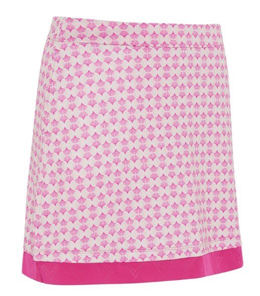 Callaway Deco Geo Printed jupe-short femme, fuchsia purple
