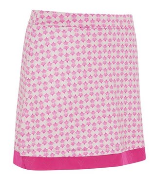 Callaway Deco Geo Printed jupe-short femme, fuchsia purple