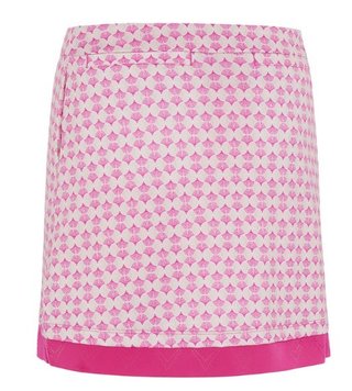 Callaway Deco Geo Printed jupe-short femme, fuchsia purple
