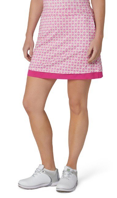 Callaway Deco Geo Printed jupe-short femme, fuchsia purple