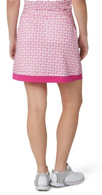 Callaway Deco Geo Printed jupe-short femme, fuchsia purple