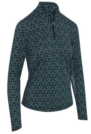 Callaway Framing Geo Printed sweatshirt femme, caviar