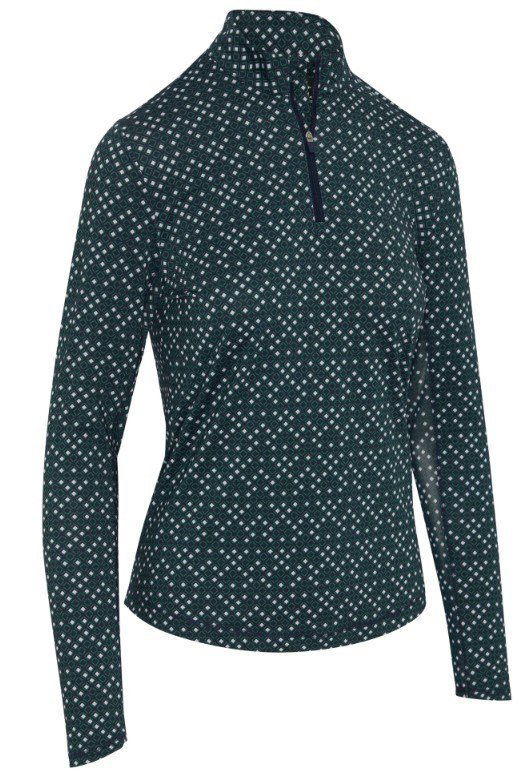 Callaway Framing Geo Printed sweatshirt femme, caviar