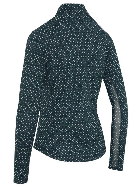 Callaway Framing Geo Printed sweatshirt femme, caviar