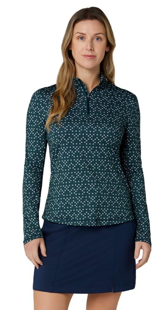 Callaway Framing Geo Printed sweatshirt femme, caviar