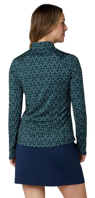 Callaway Framing Geo Printed sweatshirt femme, caviar