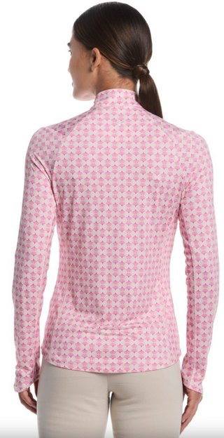 Callaway Deco Geo Printed sweatshirt femme, fuchsia purple