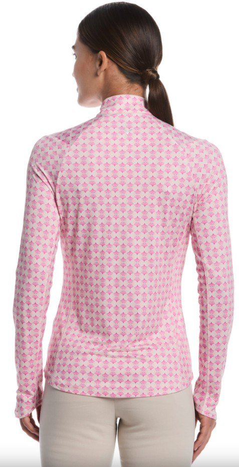 Callaway Deco Geo Printed sweatshirt femme, fuchsia purple