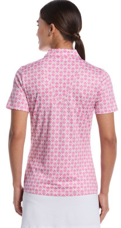 Callaway Deco Geo Print polo femme, fuchsia purple