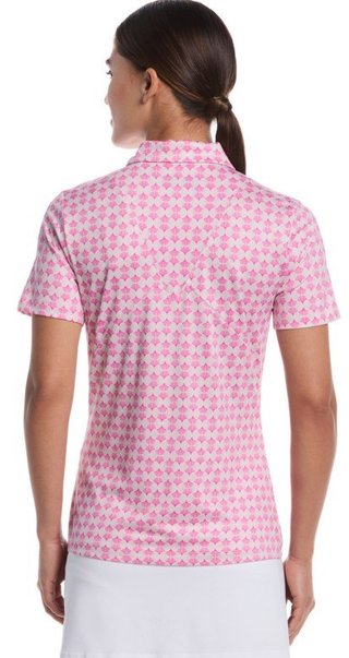Callaway Deco Geo Print polo femme, fuchsia purple
