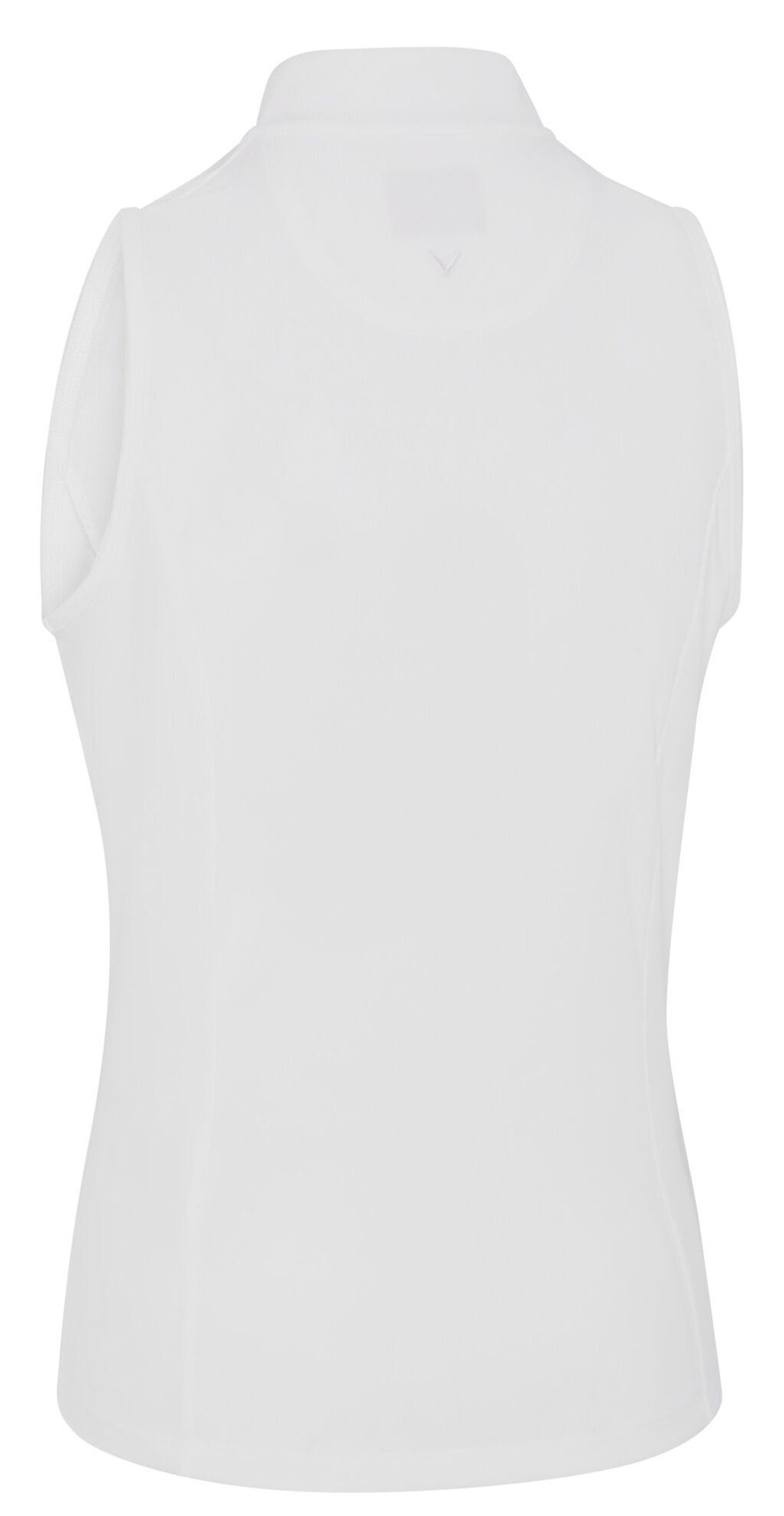 Callaway Rib Play Sleeveless polo femme, brilliant white