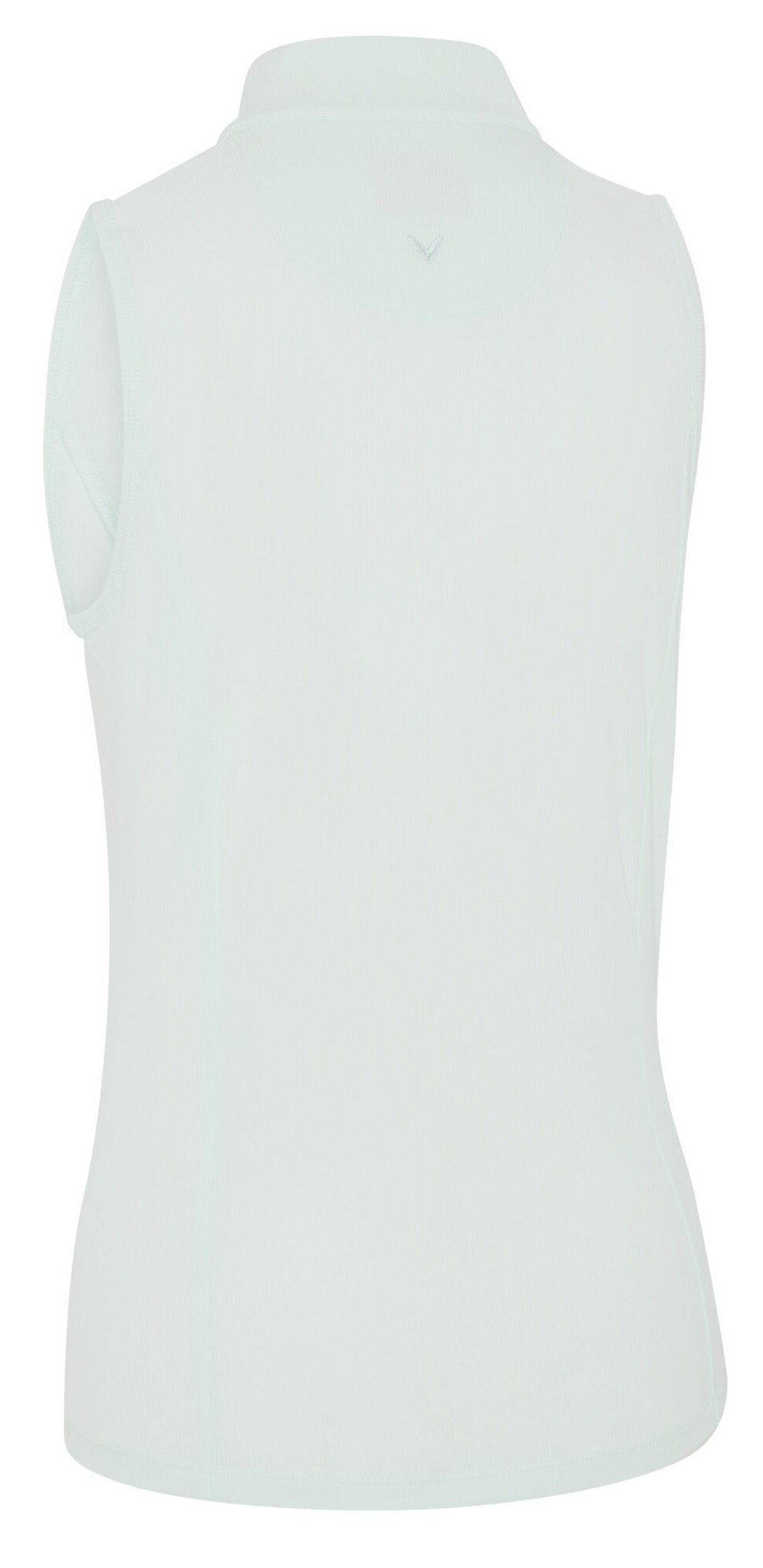 Callaway Rib Play Sleeveless polo femme, salt air