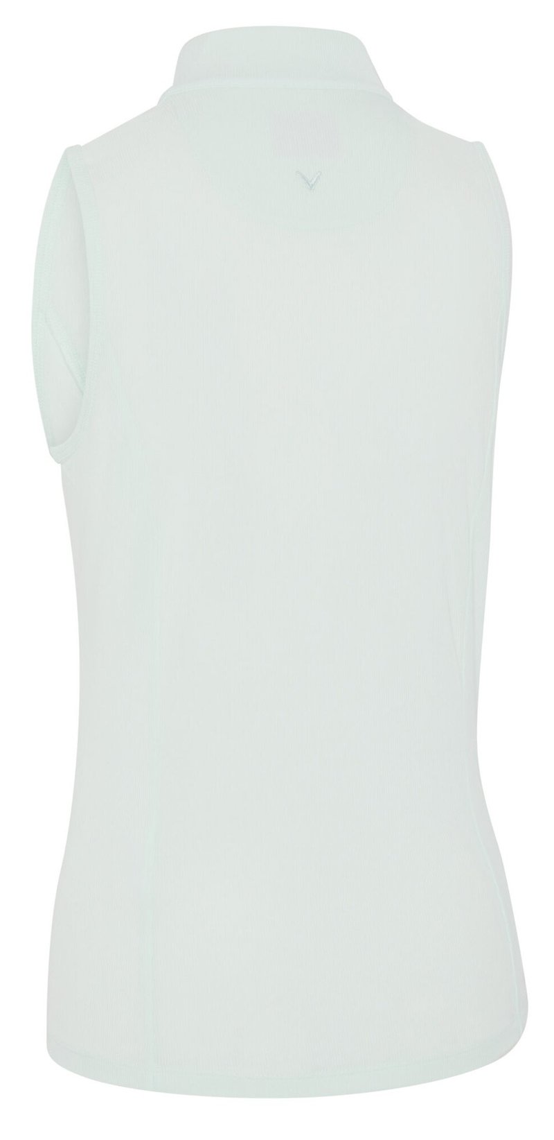 Callaway Rib Play Sleeveless polo femme, salt air