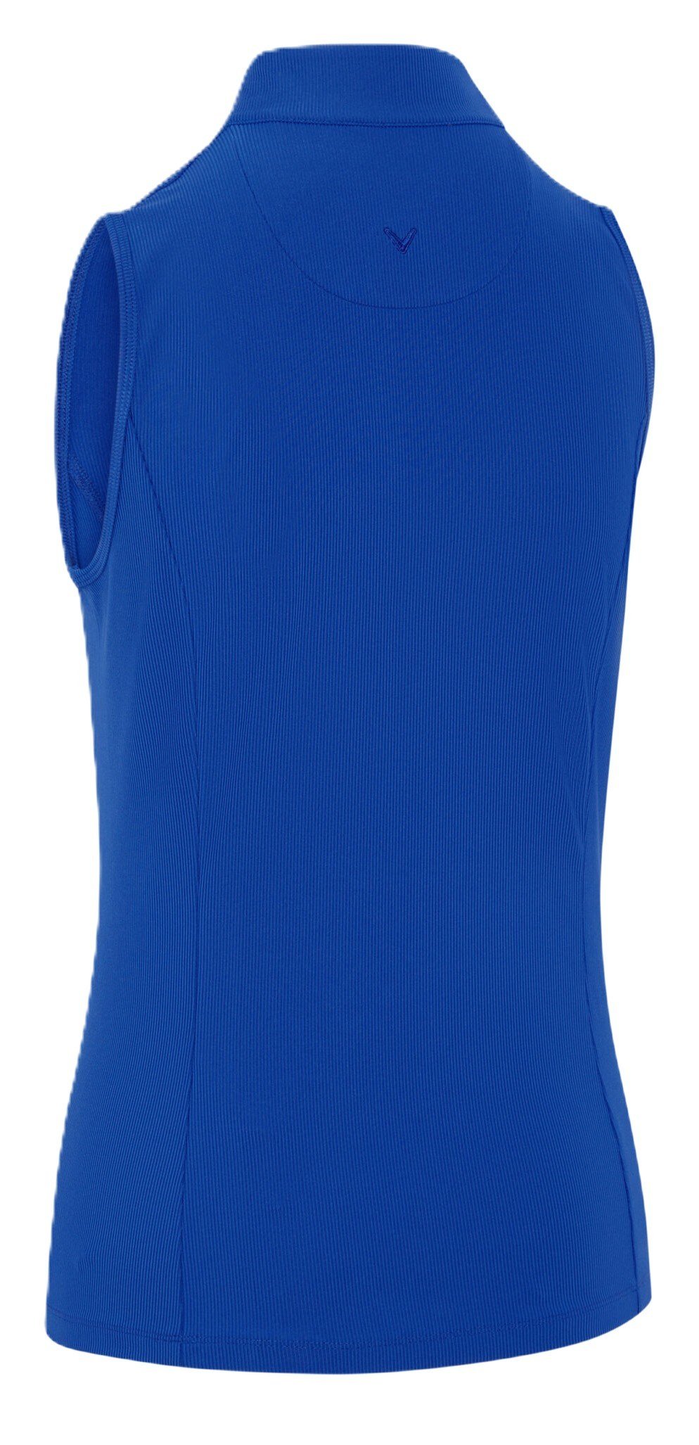 Callaway Rib Play Sleeveless polo femme, blue tattoo