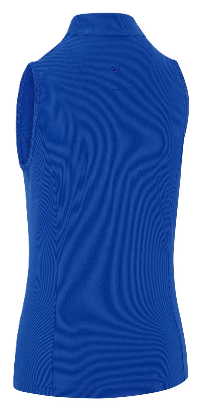 Callaway Rib Play Sleeveless polo femme, blue tattoo