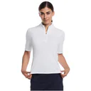 Callaway Rib Play polo femme, brilliant white