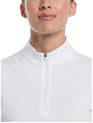 Callaway Rib Play polo femme, brilliant white