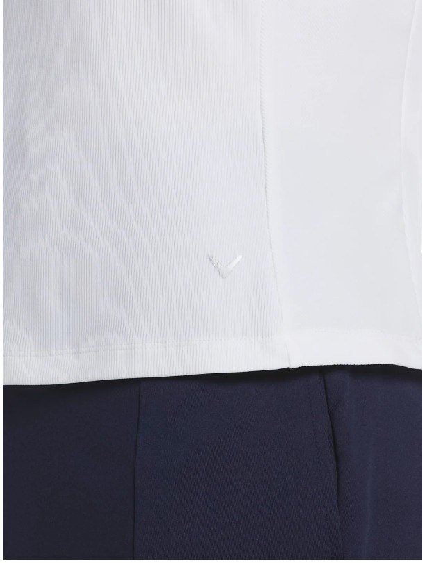 Callaway Rib Play polo femme, brilliant white