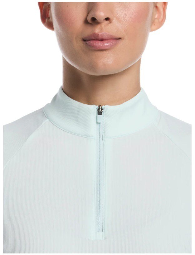 Callaway Rib Play polo femme, salt air