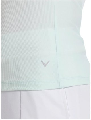 Callaway Rib Play polo femme, salt air