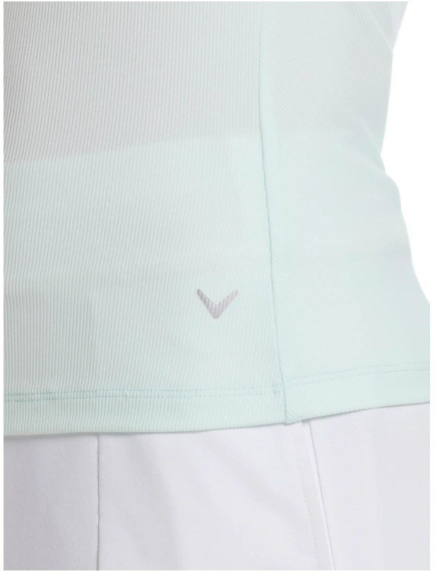 Callaway Rib Play polo femme, salt air