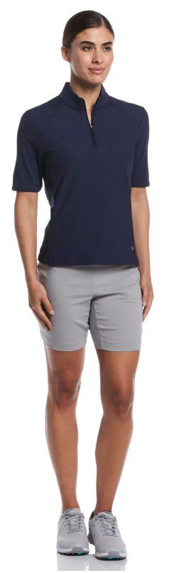 Callaway Rib Play polo femme, peacoat