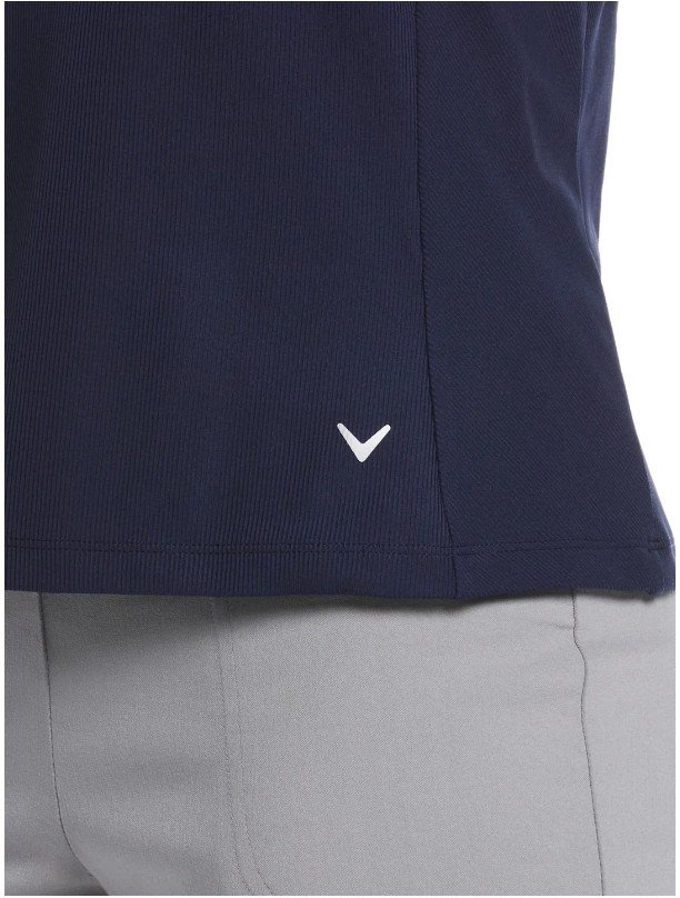 Callaway Rib Play polo femme, peacoat
