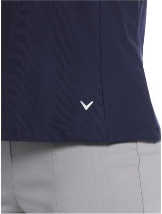 Callaway Rib Play polo femme, peacoat