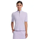 Callaway Rib Play polo femme, lilas pastel