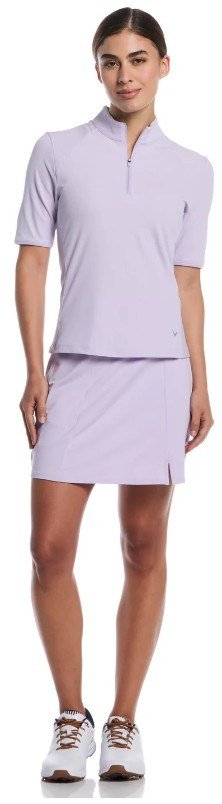 Callaway Rib Play polo femme, lilas pastel