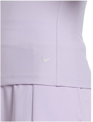 Callaway Rib Play polo femme, lilas pastel