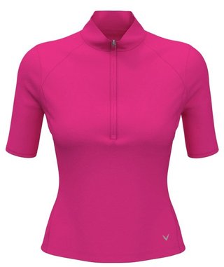 Callaway Rib Play polo femme, fuschia purple