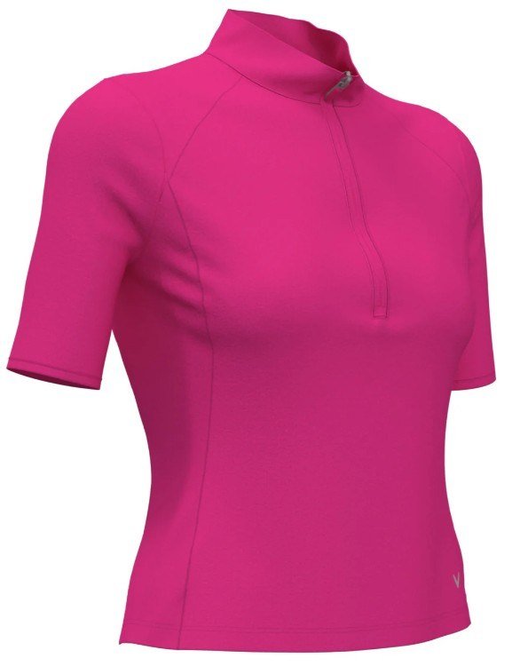 Callaway Rib Play polo femme, fuschia purple