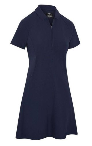 Callaway Essential Ribbed robe femme, peacoat