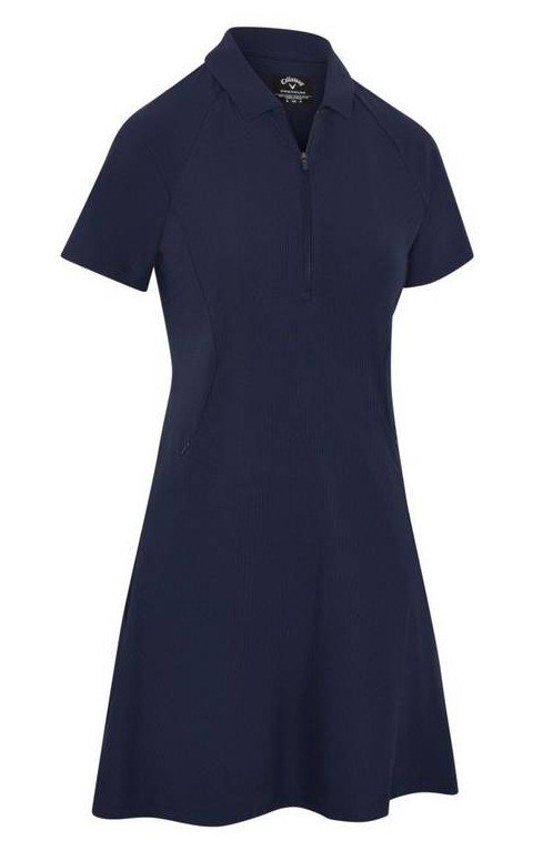 Callaway Essential Ribbed robe femme, peacoat