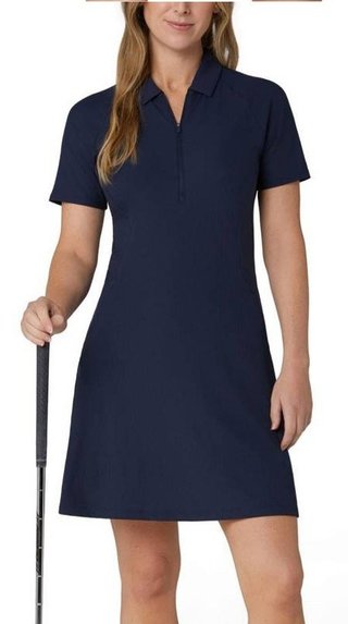 Callaway Essential Ribbed robe femme, peacoat