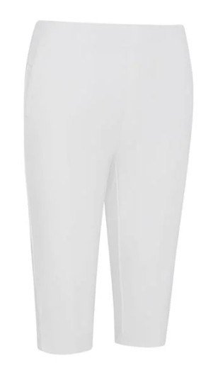 Callaway Hybrid Pull On Bermuda short femme, brilliant white