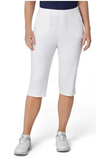 Callaway Hybrid Pull On Bermuda short femme, brilliant white