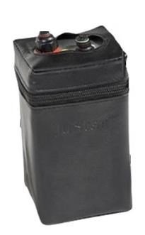 JuStar Battery Cover for Powerpack accessoire de chariot, noir