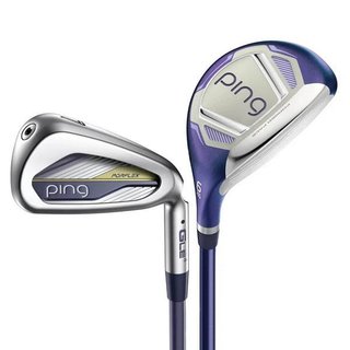 PING G Le4 Combo fers dames, graphite