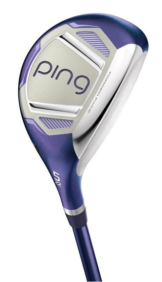 PING G Le4 Combo fers dames, graphite