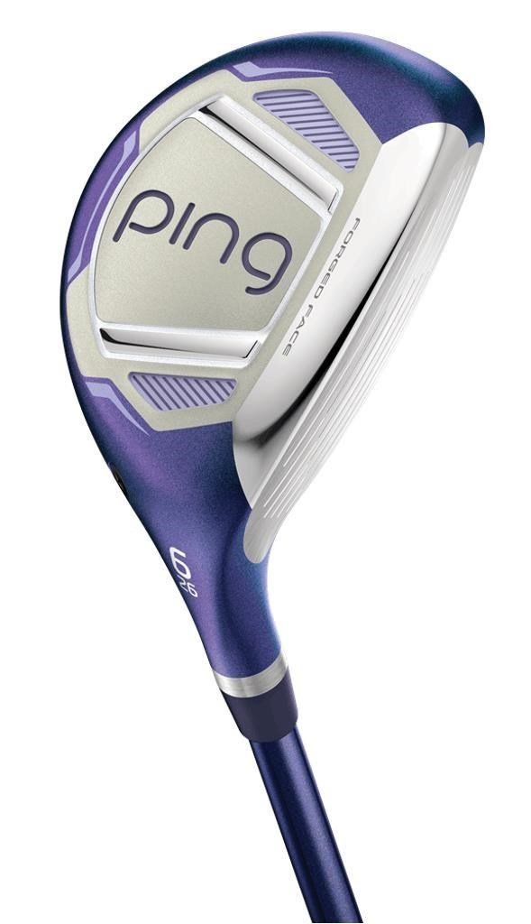 PING G Le4 Combo fers dames, graphite