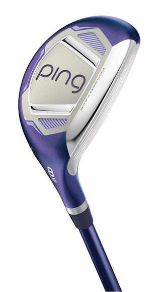 PING G Le4 Combo fers dames, graphite